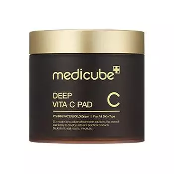 Medicube Deep Vita C Pad 70 шт.