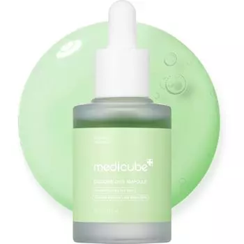 Medicube Exosome Cica Ampoule Rough Skin Уход за кожей Сыворотка Зимние меры Liedl Shot Корейская косметика Корейская косметика