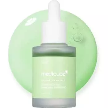 Medicube Exosome Cica Ampoule Rough Skin Уход за кожей Сыворотка Зимние меры Liedl Shot Корейская косметика Корейская косметика