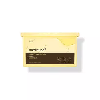 Medicube Ежедневная быстрая маска Deep Vita C 350 мл 30 шт.