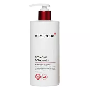 [medicube] Гель для душа от красных прыщей, 400 г