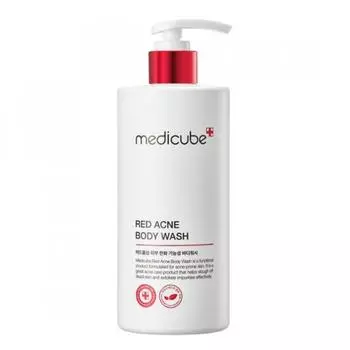 Medicube Гель для душа Red Acne 2.0 400г
