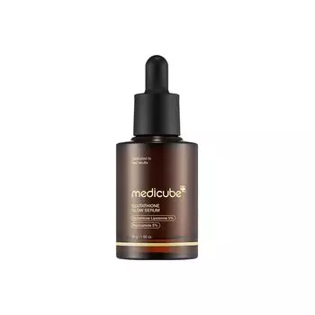 Medicube Glutathione Glow Ampoule 30 г Glutathione Purity Stain Skin Care Сыворотка Shiratama Glutathione Korean Cosmetics 99,4%