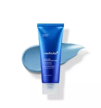 [MEDICUBE] Грязевая маска от черных точек с нулевыми порами, 100 г
