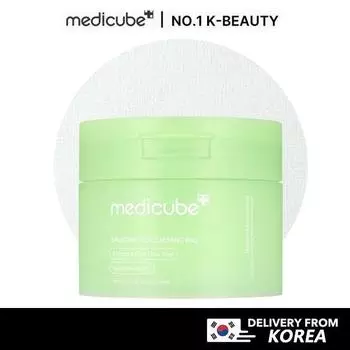 Medicube Экзосомные успокаивающие тонер-пады CICA (100 прокладок) 1-Pack (100 Pads)