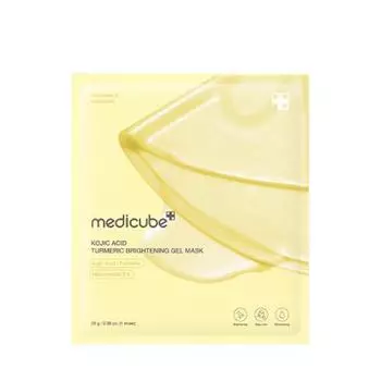 MEDICUBE Kojic Acid Turmeric Brightening Gel Mask 28 г P000DZNZ - Face Mask