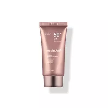 [medicube] Коллагеновый укрепляющий солнцезащитный крем SPF 50+ PA++++ 50 мл