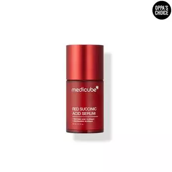 MEDICUBE КРАСНАЯ СЫВОРОТКА ЯНТАРНОЙ КИСЛОТЫ 30ML SERUM 30ml красный