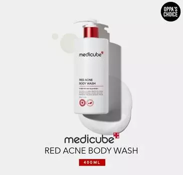 MEDICUBE КРАСНЫЙ МЫТЬЕ ДЛЯ ТЕЛА 400мл