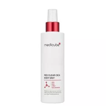 [medicube] Красный прозрачный спрей для тела Cica 200 мл