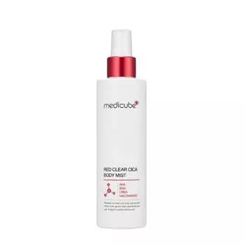 Medicube Красный прозрачный спрей для тела Cica 200 мл