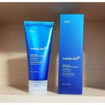 [MEDICUBE] Грязевая маска Medicube Zero Pore Blackhead Mud Pack 100 г, 1 шт., 1 контейнер