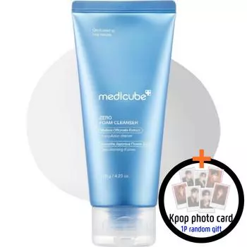 Medicube Очищающее средство без пены для чувствительной кожи / Контроль выработки кожного сала, баланс влажности и сужение пор 1ea