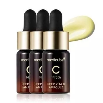 Medicube Official Website Deep Vitamin Cyanpur 2.0 Vitamin C 145,000PPM 10gX 3ea