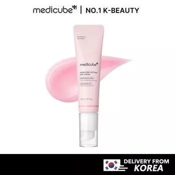 MEDICUBE PDRN КРЕМ ДЛЯ ГЛАЗ С РОЗОВЫМ ПЕПТИДОМ 30 мл 1-Pack(30ml)