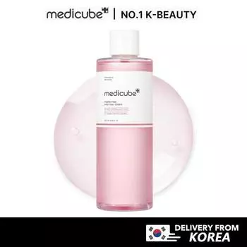 Medicube PDRN Pink Cica успокаивающий тоник 250 мл 1-Pack (250ml)