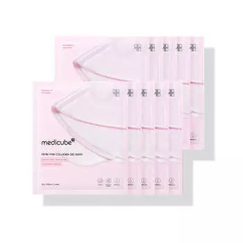 [medicube] PDRN Розовая коллагеновая гелевая маска 28 г * 4 шт.