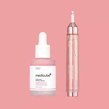 Medicube PDRN Розовый бустерный набор