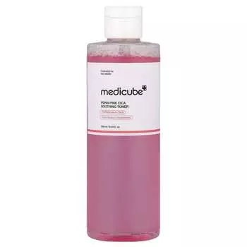 Medicube PDRN Розовый Цика Успокаивающий Тонер, 250мл (8,45 жидких унций)