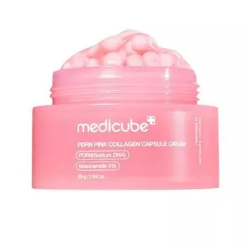 medicube PDRN Розовый коллагеновый капсульный крем 55 г