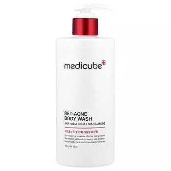 Medicube Red Acne Body Wash, 400g (14.1oz)