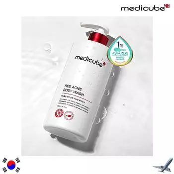 medicube RED гель для душа от прыщей 400г