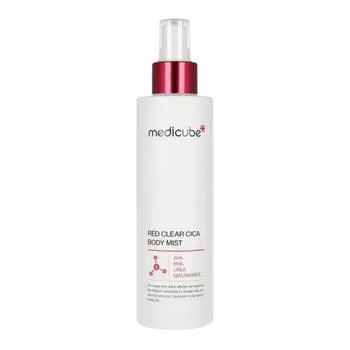 Medicube Red Clear Cica спрей для тела, успокаивающий, корейская косметика, KBeauty, пробник