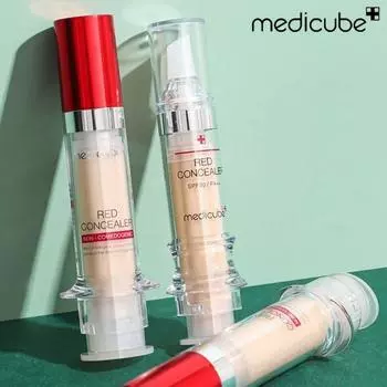 Medicube Red Concealer 2.0, SPF 30/ PA++, Макияж, корейская косметика, KBeauty, пробник #23