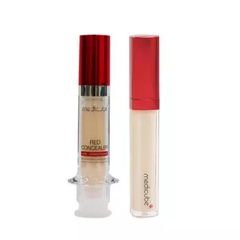 Medicube Red Concealer Жидкий тип Шприц Тип 5.5мл Неравномерное покрытие, Жидкий тип Нет. 21, 1 шт.