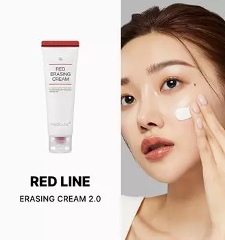 Medicube Red Erasing Cream 2.0, Увлажняющий, Корейская косметика, Kbeauty, пробник