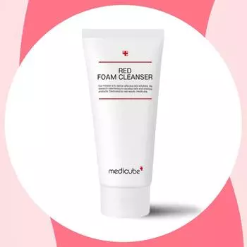 Medicube Red Foam Cleanser 120 мл для лечения прыщей и чувствительной кожи