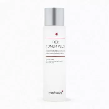 Medicube Red Toner 2.0 Plus, Гипоаллергенный, Корейская косметика, Kbeauty, пробник
