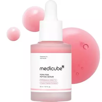 Medicube Salmon PDRN Pink Peptide Serum Ампула 30 мл (3 варианта) 1PCS