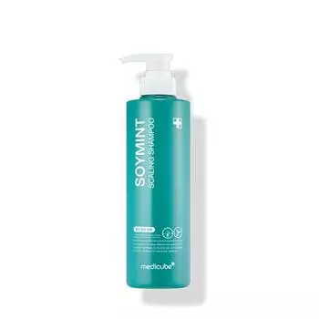 MEDICUBE Соевый мятный шампунь для шелушения 490 мл P000DXUS - Shampoo