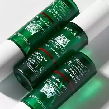 Medicube Super Cica Ampoule 40мл, корейская косметика