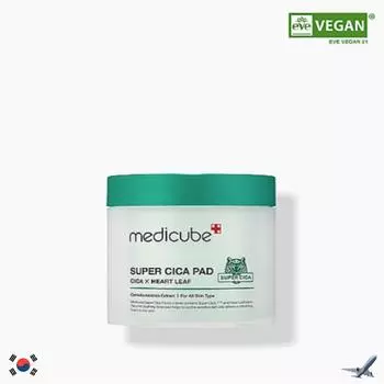 MEDICUBE SUPER CICA PAD 70 листов