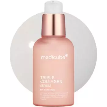 Medicube Triple Collagen Serum 55 мл Collagen Purunto Collagen Super Dry Skin Serum Korean Cosmetics коллагеновая сыворотка Skin Collagen 4.0 (Моти сыворотка)