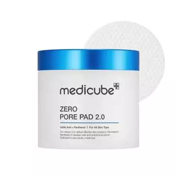 Medicube Япония Официальный (медицинский куб) Zero Pore Pad 2.0