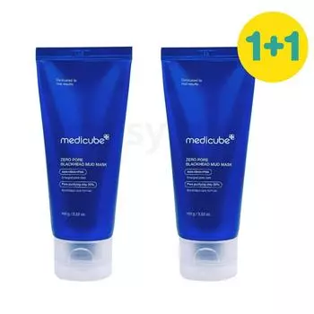 Грязевая маска Medicube Zero Blackhead Mud Pack Original 1+1, 1, 2