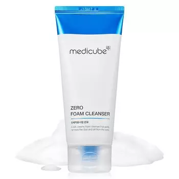 Medicube Zero Foam Cleanser 120 г Контроль кожного сала, баланс влаги и минимизация пор 1-Pack (120g)