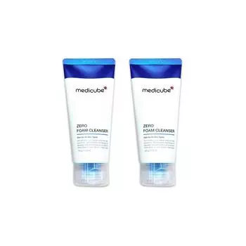 Medicube Zero Foam Cleanser 120 г очищающая пена, 2 шт.