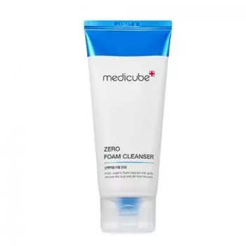 Medicube Zero Foam Cleanser, Глубокое очищение, корейская косметика, Kbeauty, пробник