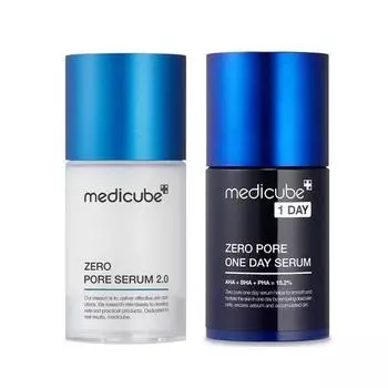 Medicube Zero Pore One Day Serum 30 мл / Medicube Zero Pore Serum 2.0 37 мл Zero Pore One Day 30ml