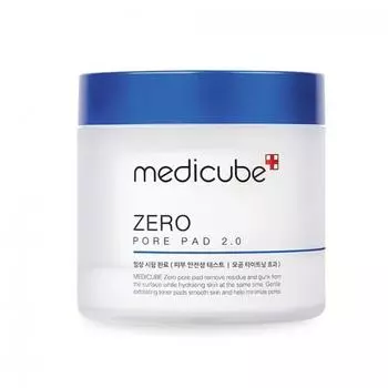 Medicube Zero Pore Pad 2.0 155г (70pcs), Корейская косметика, Kbeauty, пробник