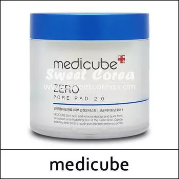 [медикуб] (bo1) Zero Pore Pad 2.0 (70 подушечек) 155г