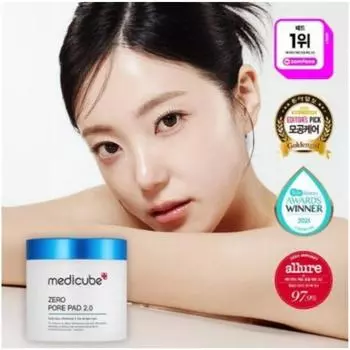[MEDICUBE] Zero Pore Pad 2.0 (70ea)