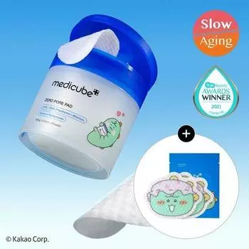 Medicube Zero Pore Pad 2.0 Jordi Edition 70 листов Zero Pore Pad 2.0 (Jordi Edition)