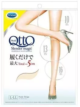 Medicute Slender Magic Nude Beige от L-LL [Набор 3]