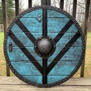 Medieval Legartha Shieldmaiden Viking Shield