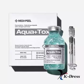MEDIPEEL Aqua Plus Tox Ампула 35 мл 1 PCS